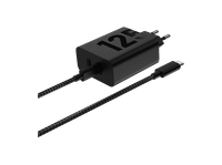 cargador de pared - motorola turbopower 125w universal 2 puertos usb-c negro