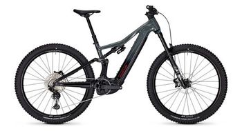 Bicicleta electrica de montana con suspension total focus jam   6 9 shimano 12 v 600 wh bosch 100 nm 29   gris negro 2025
