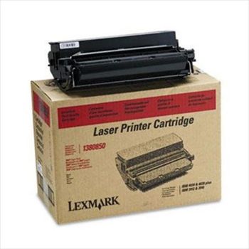 Lexmark 1380850 Original Black Standard Capacity Toner Cartridge