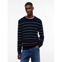 tommy jeans jersey tjm slim stripe swea para hombre