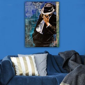 Pintura Decorativa Lienzo 42042499_70100 Multicolor 70x100 Cm