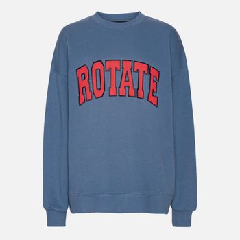 Rotate Sunday Logo Cotton-Jersey Sweatshirt - S