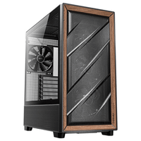antec 0-761345-10133-2 negro madera incluye fuente