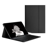 funda con teclado bluetooth royal bailey lx106 para lenovo tab m10 plus 106