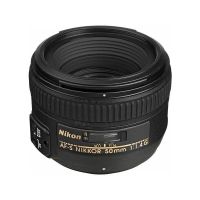 objetivo nikon af-s nikkor 50 mm f14g montura f parasol incluido