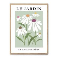 cuadro le jardin x