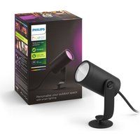 philips hue white and colour lily spotlight extension white