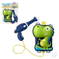plushome pistola de agua pack 2 pistolas de agua juguete para ninos ninas alcance largo 8m-10m