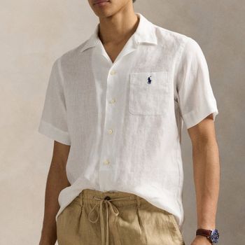 Polo Ralph Lauren Classic Fit Linen Shirt - XL