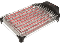 barbacoa electrica - jata bq 101 potencia de 2400w cocina sin humos ni olores