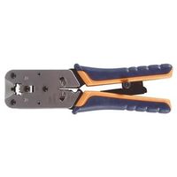 toolland herramienta de enggir profesional para rj45 cut strip y engarzado con facilidad