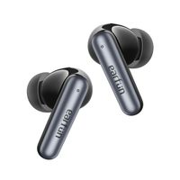 earfun air pro 4i - auriculares in-ear con bluetooth cancelacion de ruido activa hibrida 40 horas de vida util ip55 color negro