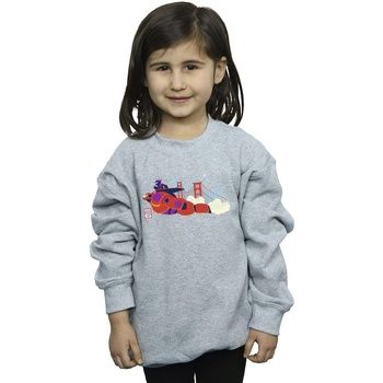 Disney Jersey Big Hero 6 para niña
