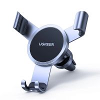 soporte de gravedad para ventilacion de automovil ugreen lp493 con clamp de aluminio universal de bola rotativacompatib
