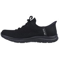 skechers deportivas moda deportiva slip-ins divinity negra para mujer