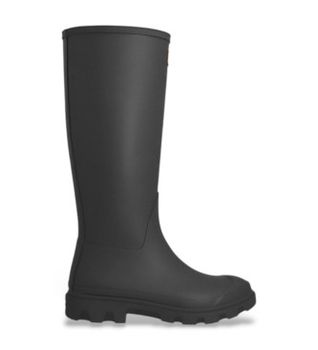 Hunter para mujer. FRU0001251 Botas altas Downpour negro (37), Plano, Ninguno, Casual