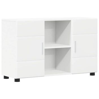 Aparador Florin 88,5 X 30,5 X 55,5 Cm Madera De Ingeniería Vidaxl