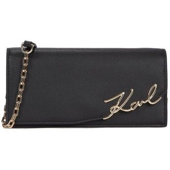 Karl Lagerfeld Bandolera K Signature Cont Cb Wallet para mujer