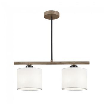 Lámpara de techo berta (2 luces)