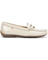 de fluchos mocasines f2156 mujer hielo blanco
