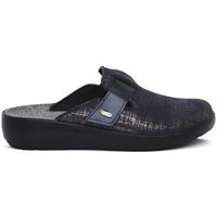 grunland zuecos ci1540blu para mujer