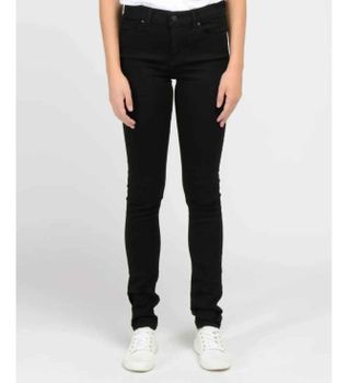 Levi's para mujer. 19626-0000 Jeans 311 Shaping Skinny negro (28/30), Casual, Algodón, Denim, Poliéster, Elastano, Sostenible