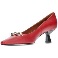 angel alarcon zapatos de tacon suri rojo para mujer