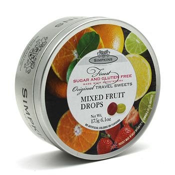 Simpkins Sugar Free Mixed Fruit Travel Sweets