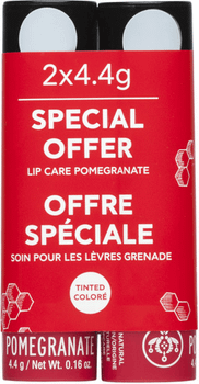 Apivita Lip Care Cuidado Labial con Granada 2 uds