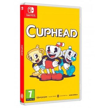 Meridiem Games Cuphead Nintendo Switch - Edición con Arte Interior Exclusivo y Membresía Club Cuphead