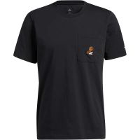 camiseta adidas dame avatar negra
