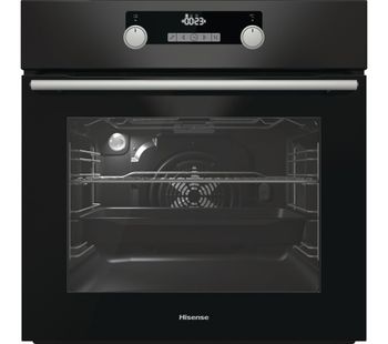 BI5228PBUK Electric Oven - Black, Black