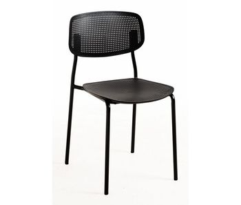 Silla piki - negro
