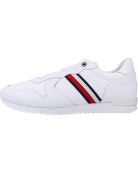 de TOMMY HILFIGER ZAPATILLAS ICONIC RUNNER WHITE