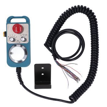 Volante Manual Electrónico Cnc (100ppr, 4 Ejes)
