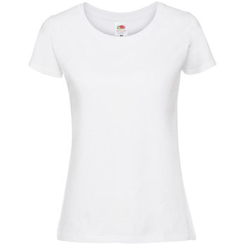 Fruit Of The Loom Camiseta Iconic 195 para mujer