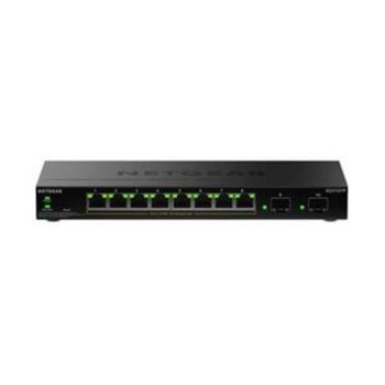 Switch gestionable Netgear GS310TP 8 puertos Gigabit PoE+ y 2 SFP metálico