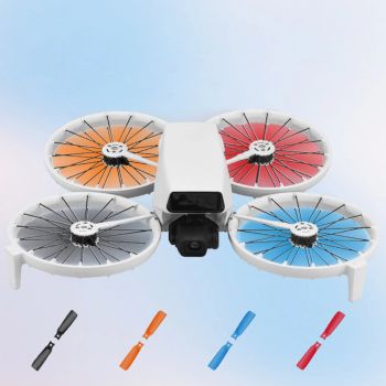 BRDRC 4022F Hélices ligeras y coloridas para el dron quadcopter DJI FLIP RC