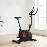 bicicleta estatica sportnow acero abs 88x505x1315 cm negro