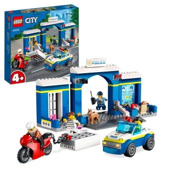 LEGO City - Persecución en la Comisaría de Policía + 4 años - 60370
