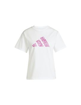 Camiseta adidas Camo Mujer Blanco