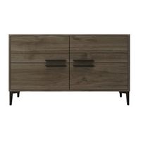mueble tv ctn nogal