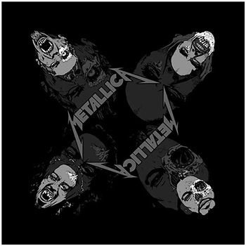 Metallica Bufanda Undead para mujer