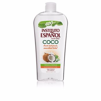 Instituto Español - COCO aceite corporal Cremas corporales 400 ml unisex