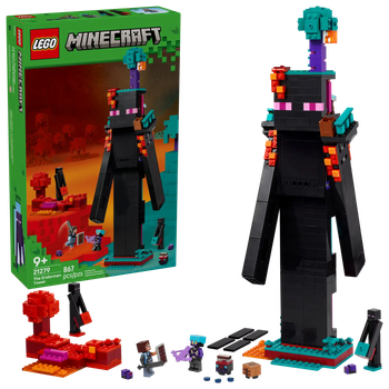LEGO LEGO® Minecraft™ La Torre del Enderman (21279) - 867 Piezas