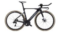 bicicleta de triatlon wilier triestina turbine slr shimano ultegra di2 12s 700 mm negra 2024