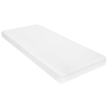 Colchón Individual | Colchón De Cama | Colchón 7 Zonas Espuma De Pu 10 Cm H2 H3 100x200 Cm