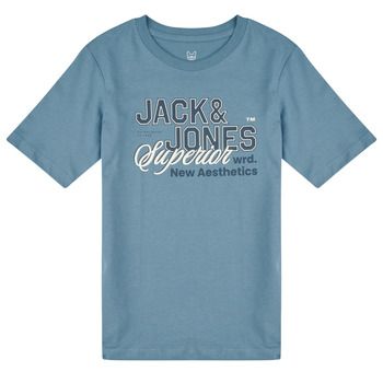 Jack & Jones Camiseta JJELOGO TEE SS O-NECK para niño