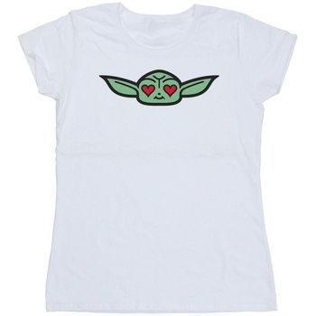 Disney Camiseta manga larga The Mandalorian para mujer