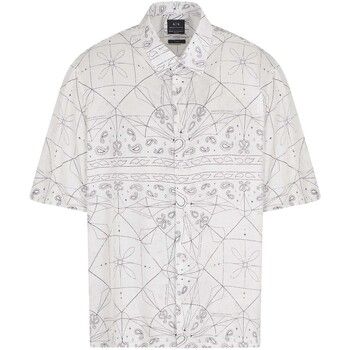 Armani Exchange Camisa manga larga Shirt para hombre